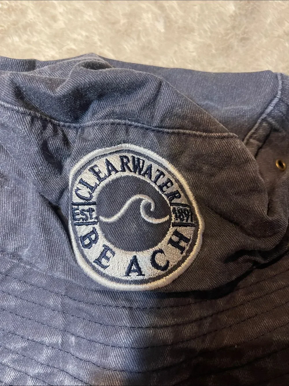 N/A navy bucket